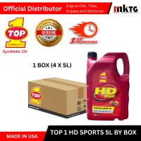 Top1 HD Sport Synthetic Diesel Engine Oil-By Box  – 4X5L