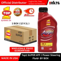 Top1 Super ATF Automatic Transmission Fluid-By Box – 12x1 Liter