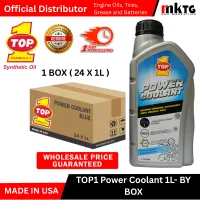 Top1 Engine Power Coolant - By Box – 24x1L, Blue