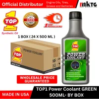 Top1 Engine Power Coolant - By Box – 24x500ML, Green