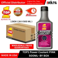 Top1 Engine Power Coolant - By Box – 24x500ML, Pink