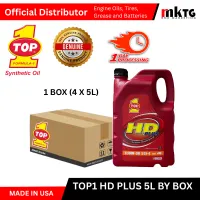 Top1 HD Plus Synthetic Engine Oil-By Box – 5Liter