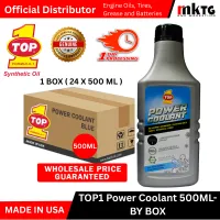 Top1 Engine Power Coolant - By Box – 24x500ML, Blue