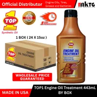 Top1 Engine Oil Treatment for Gasoline and Diesel Engine-By Box – Image 1