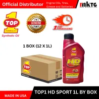 Top1 HD Sport Synthetic Diesel Engine Oil-By Box  – 12X1L