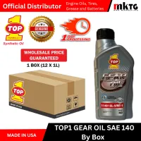 Top1 Synthetic Gear Oils-By Box  – Image 2