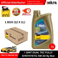Eni i-Sint Dual Tec Fully Synthetic Diesel Engine Oil-By Box – Image 1