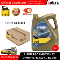 Eni i-Sint Pro Light Fully Synthetic Diesel Engine Oil-By Box – Image 2