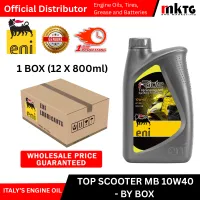 Eni i-Ride Top Scooter Motorcycle Engine Oil By Box – Image 2