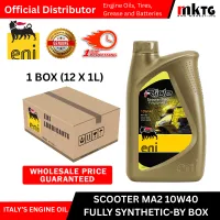 Eni i-Ride Scooter Fully Synthetic Motorcycle-By Box – Image 1