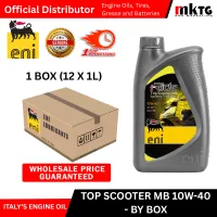 Eni i-Ride Top Scooter Motorcycle Engine Oil By Box – Image 1