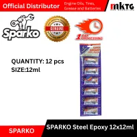 Sparko Steel Epoxy-Heavy Duty Metal Adhesive-By Box – Image 2