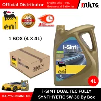 Eni i-Sint Dual Tec Fully Synthetic Diesel Engine Oil-By Box – Image 2