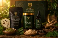 The Deep Cleanse – SourSop + Burdock Root + Parasite Tincture Bundle – Image 3