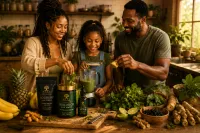 The Deep Cleanse – SourSop + Burdock Root + Parasite Tincture Bundle – Image 2