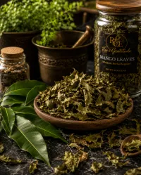 Mango Leaves – Wholistic Herbal Wellness Support – Image 1