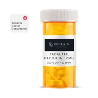 Tadalafil/Oxytocin 12mg/100 IU ODT - 10 Count – Image 1