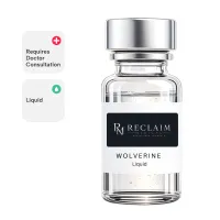Wolverine (BPC-157 / TB-500) 15/15mg (5mL) (Liquid) – Image 1