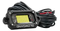 GLOWGANG 60 LED HIGH INTENSITY PURE WHITE ROCK LIGHT POD – Image 2