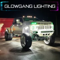 GLOWGANG 60 LED HIGH INTENSITY PURE WHITE ROCK LIGHT POD – Image 1