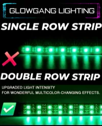 GLOWGANG DOUBLE ROW FLOW SERIES UNDERGLOW KIT – Image 4