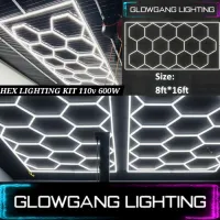 HEXAGON LED LIGHTING KIT – Image 1