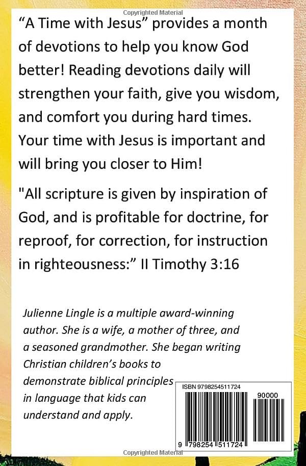 A Time with Jesus: Volume 4 (30 Day Devotional) – Image 2