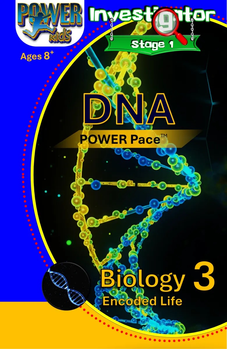 Stage 1 Biology 3 DNA: Encoded Life Activity POWER Pace – Image 1