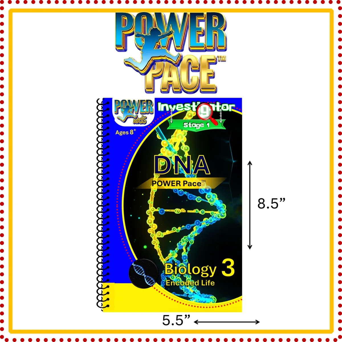 Stage 1 Biology 3 DNA: Encoded Life Activity POWER Pace – Image 2