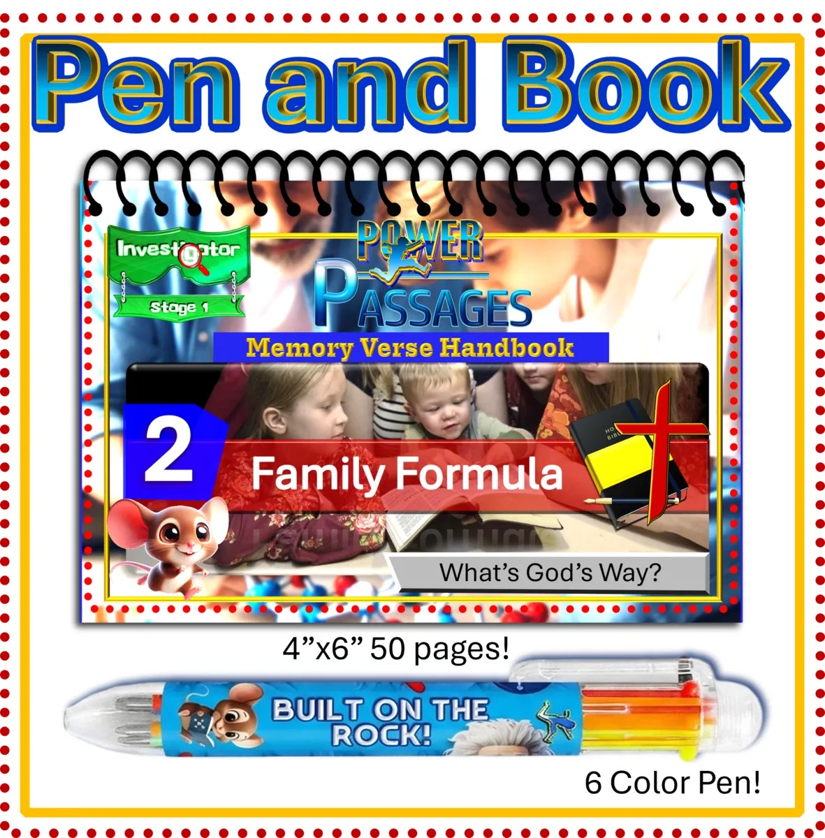 Bible Bundle Biology 2: God's Family Formula – Image 2