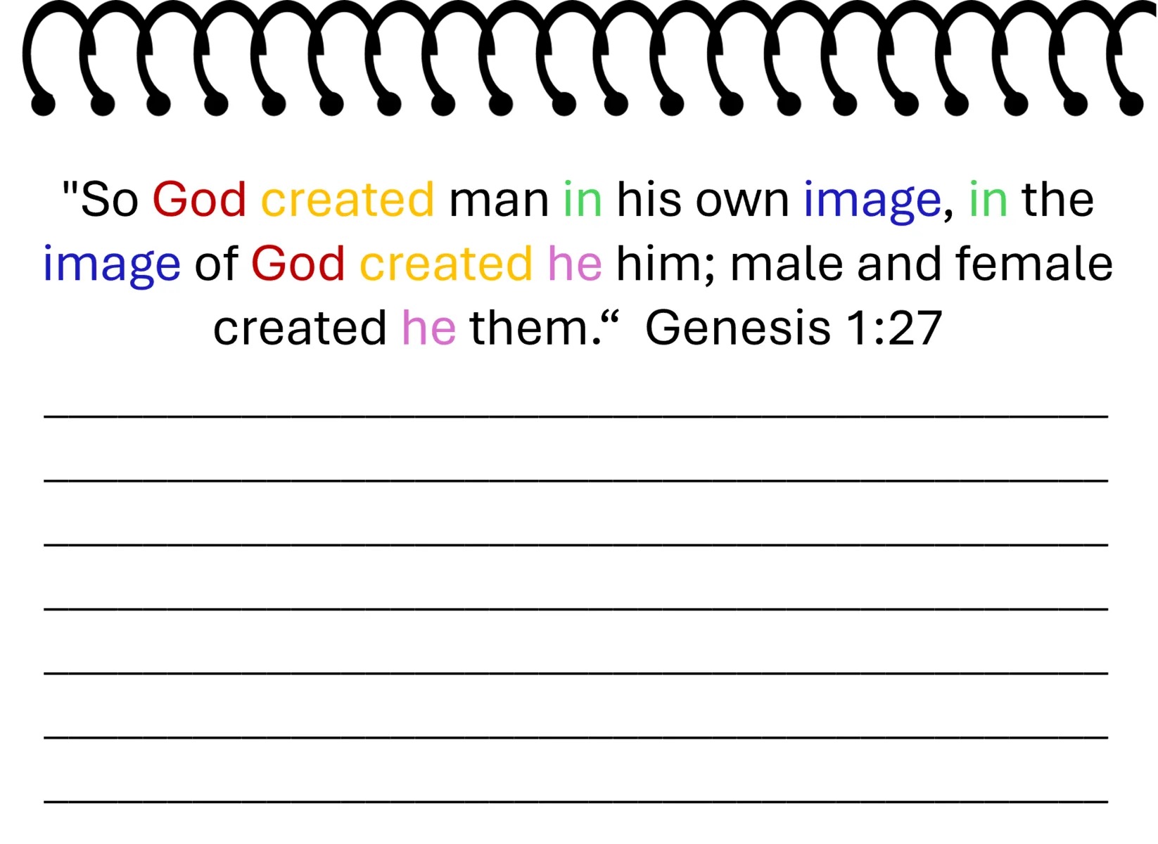 Bible Bundle Biology 2: God's Family Formula – Image 4