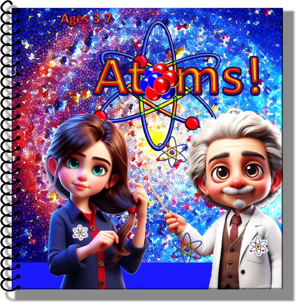 Atoms: POWER Playmate Board Book 1! – Image 1