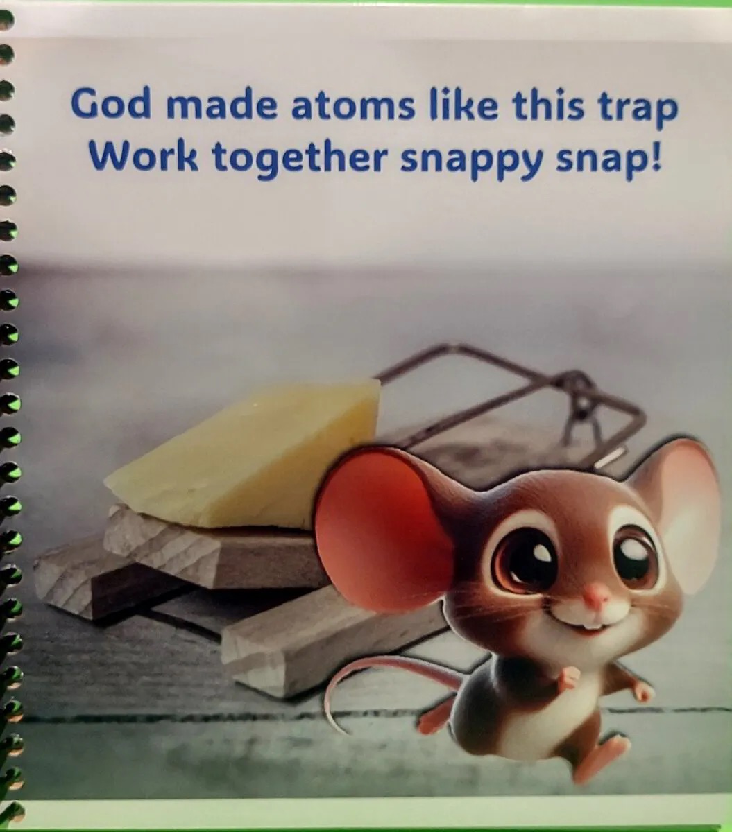 Atoms: POWER Playmate Board Book 1! – Image 3