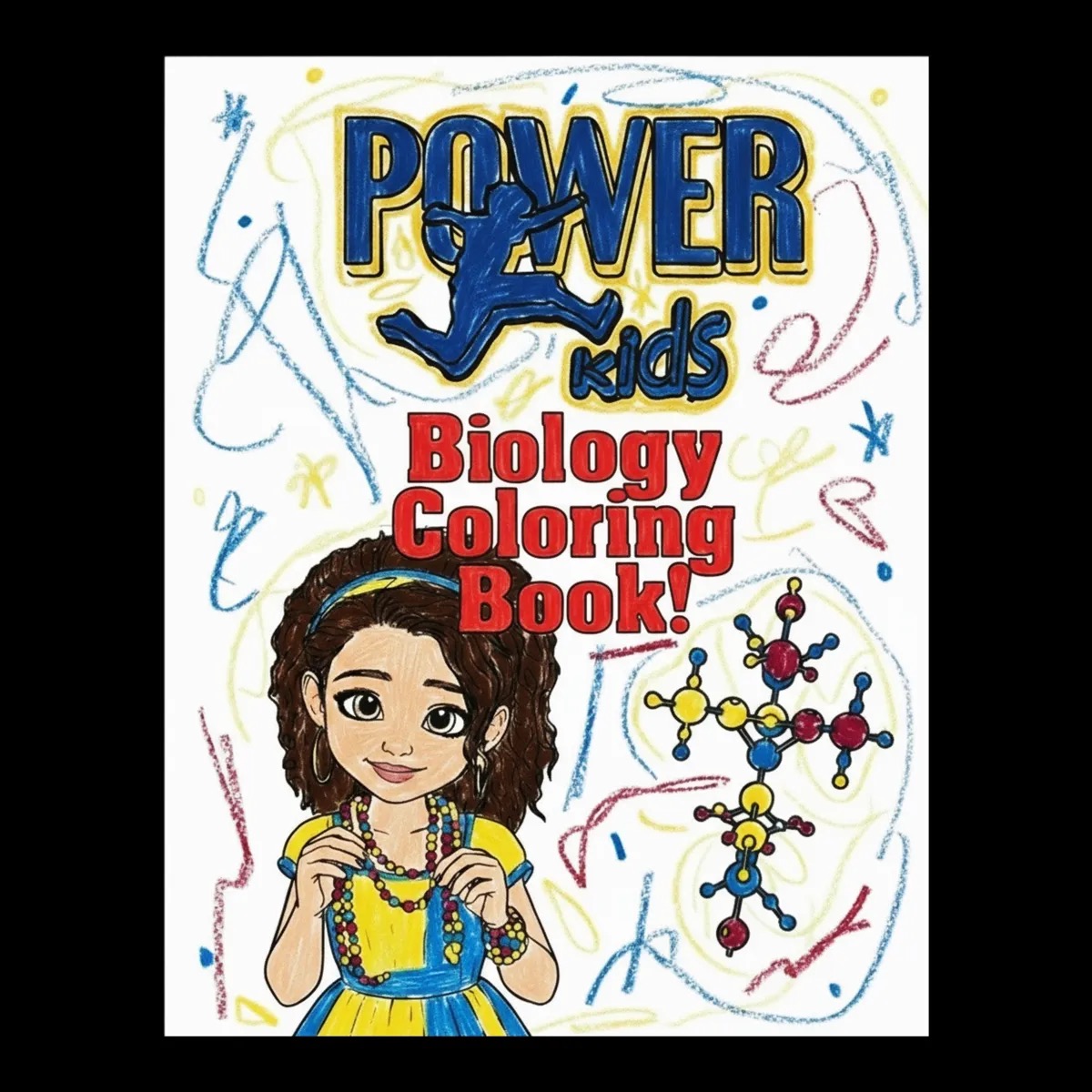 Biology Coloring Book Stage 1 86 Pages! – Image 2