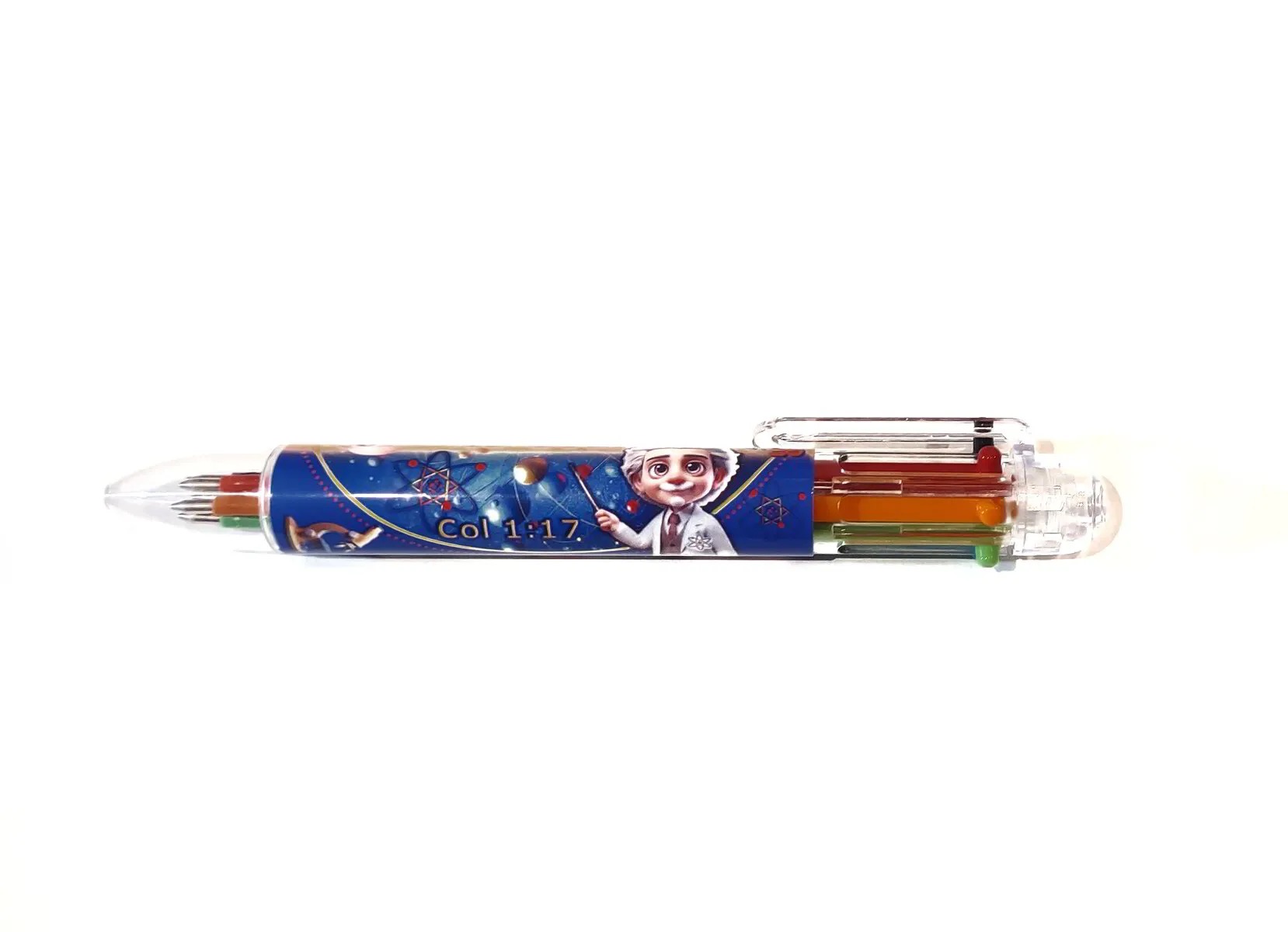 Biology 1 Atoms Flipbook Notebook and Matching Pen (Pack of 4) – Image 3