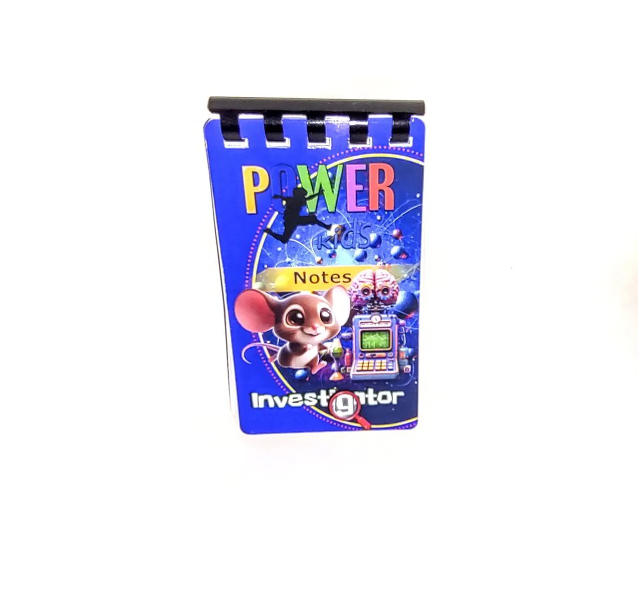 Biology 1 Atoms Flipbook Notebook and Matching Pen (Pack of 4) – Image 2