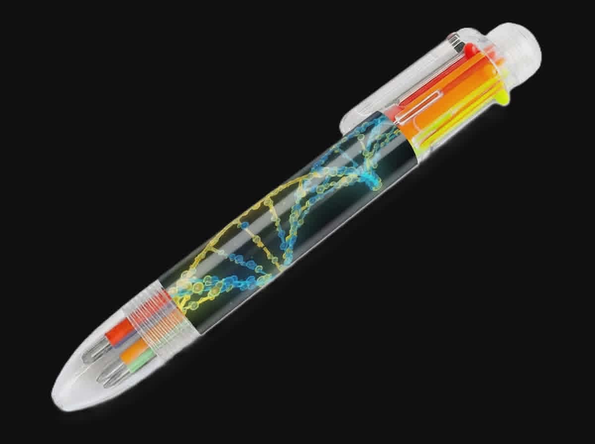 Biology 3: DNA I. Flipbook Notebook Matching Pen – Image 2