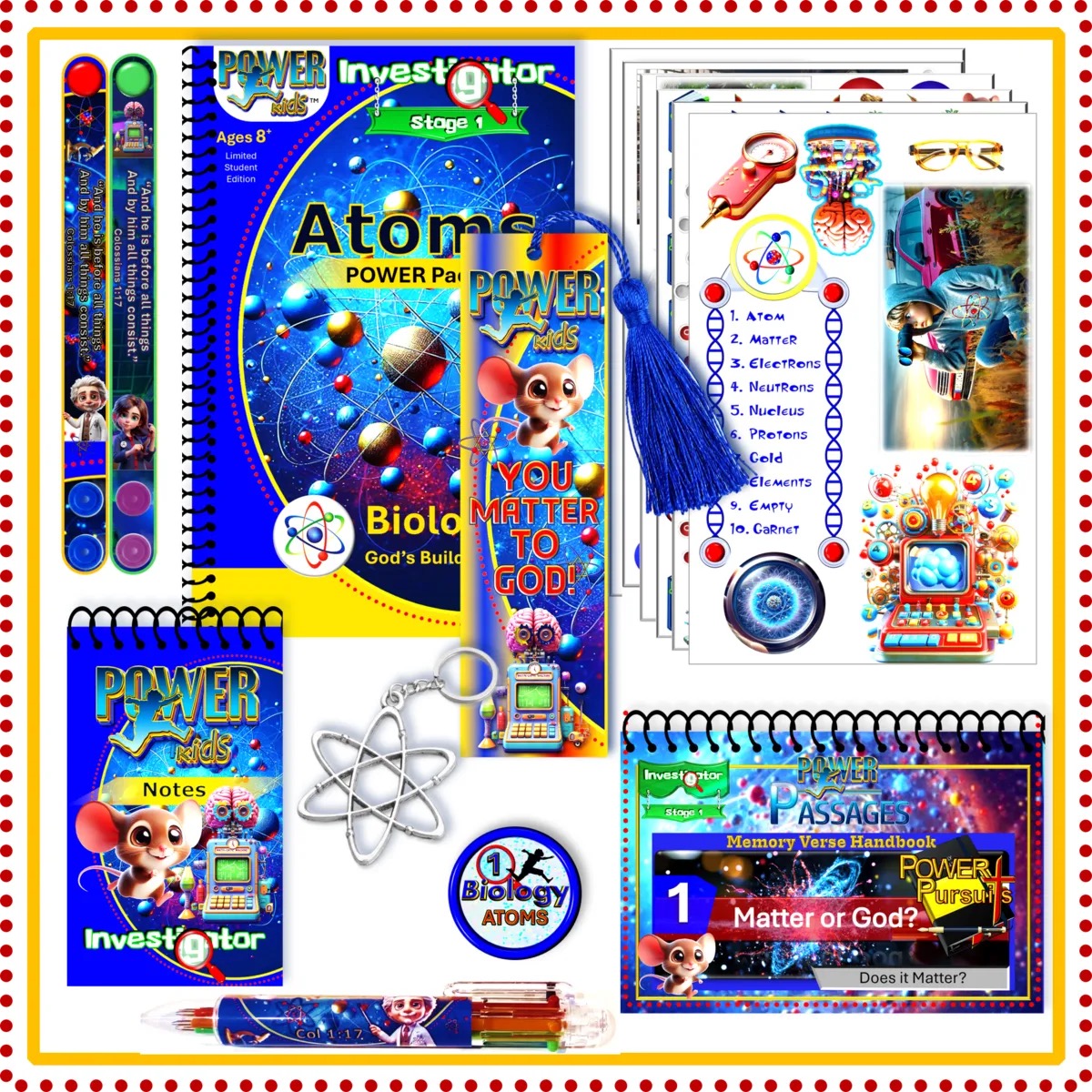 Biology POWER Box 1 Atom – Image 1