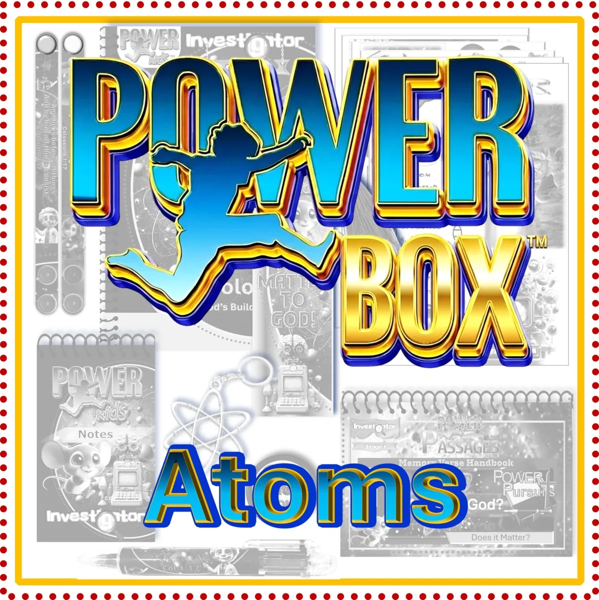 Biology POWER Box 1 Atom – Image 2