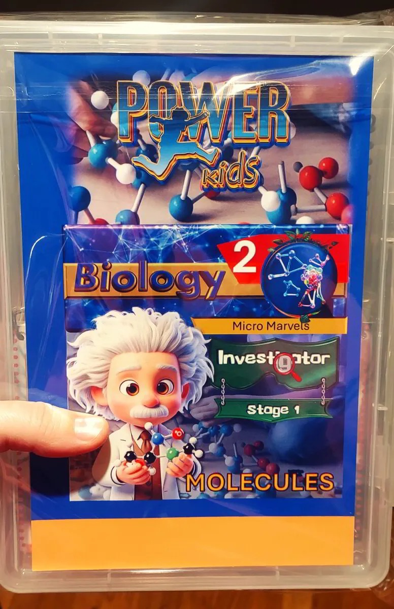 POWER Box Biology 2 Molecules – Image 4