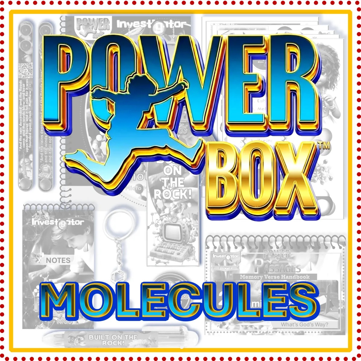 POWER Box Biology 2 Molecules – Image 2