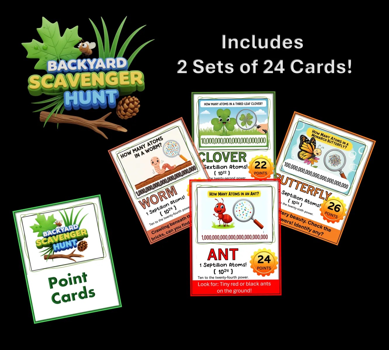 Atoms In My Backyard Scavenger Hunt Game! – Image 3