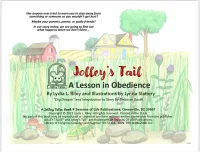 FIRST Book in Series! Jolley Tail, A Lesson In Obedience — PAPERBACK – Image 4