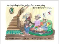 FIRST Book in Series! Jolley Tail, A Lesson In Obedience — PAPERBACK – Image 8