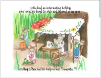SECOND Book in Series! Holly's Hobby, A Lesson In Kindness — PAPERBACK – Image 7