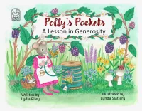 FOURTH Book in Series! Polly's Pockets, A Lesson in Generosity -- PAPERBACK – Image 1