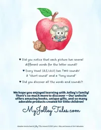  Jolley Tales Alphabet Activity Workbook – Image 8