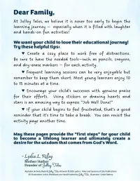  Jolley Tales Alphabet Activity Workbook – Image 3