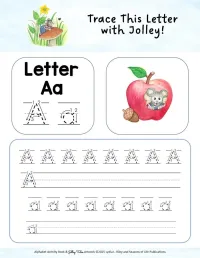  Jolley Tales Alphabet Activity Workbook – Image 5