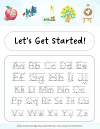  Jolley Tales Alphabet Activity Workbook – Image 4